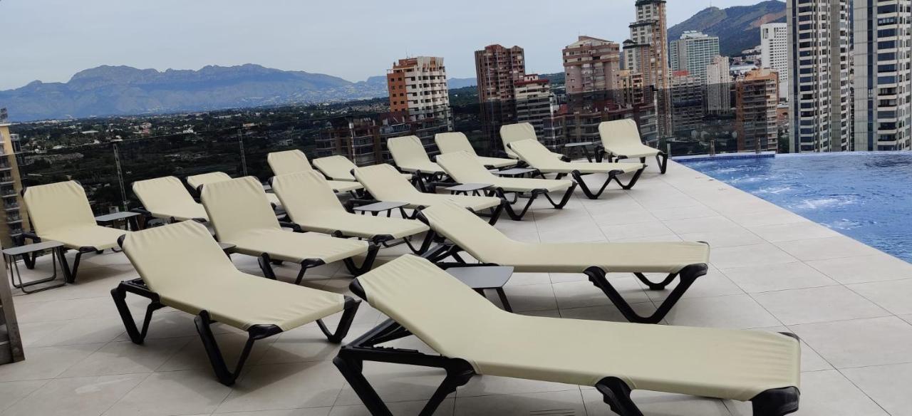 Hotel Gold Arcos 4 Sup - Built In May 2022 Benidorm Extérieur photo